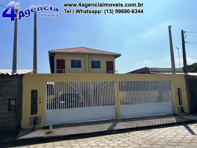 Casas  novas para Venda Sion Itanhaem