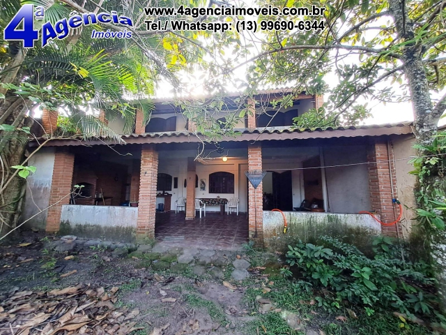 Casas  usadas para Venda Verde Mar Itanhaem