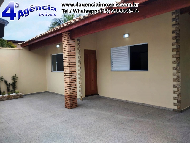 Casas  novas para Venda Bopiranga Itanhaem