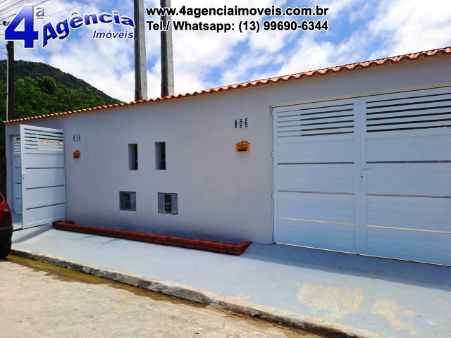 Casas  novas para Venda Campos Eliseos Itanhaem