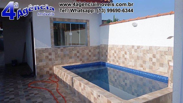 Casas  novas para Venda Campos Eliseos Itanhaem