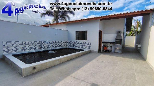 casa nova para Venda Loty Itanhaem
