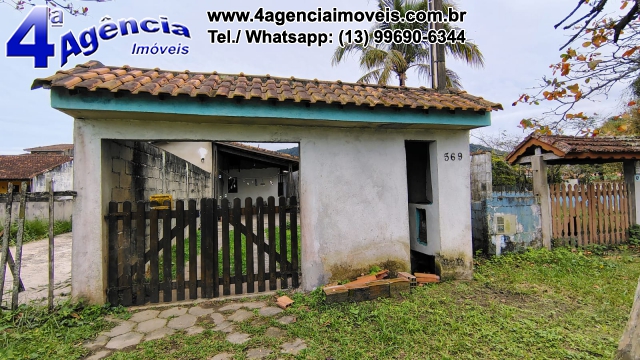 casa usada para Venda Santa Terezinha  Itanhaem 