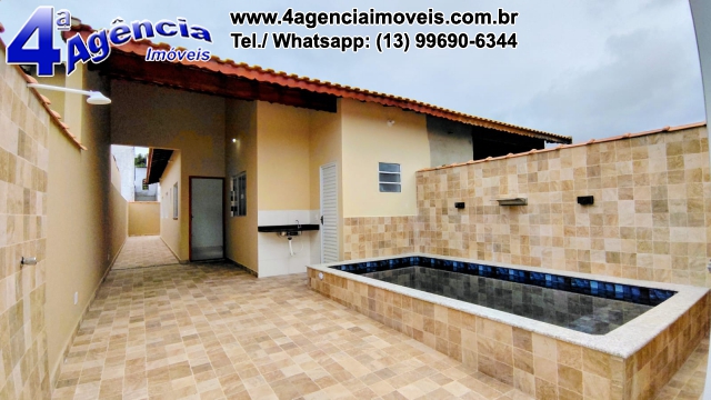 casa nova para Venda Campos Eliseos Itanhaem