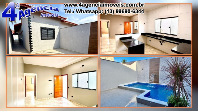 casa nova para Venda Verde Mar Itahaem