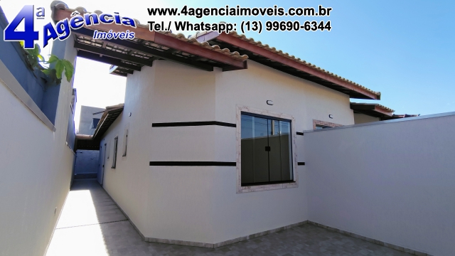 casa nova para Venda Tupy Itanhaem
