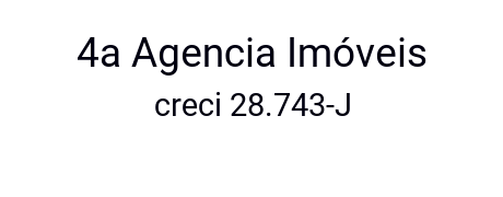 Logotipo 4 Agencia Imoveis