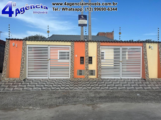 Casas  novas para Venda Tupy Itanhaem