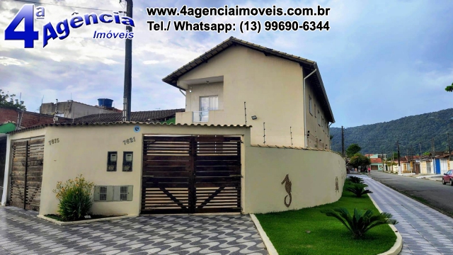 casa usada para Venda Santa Terezinha Itanhaem