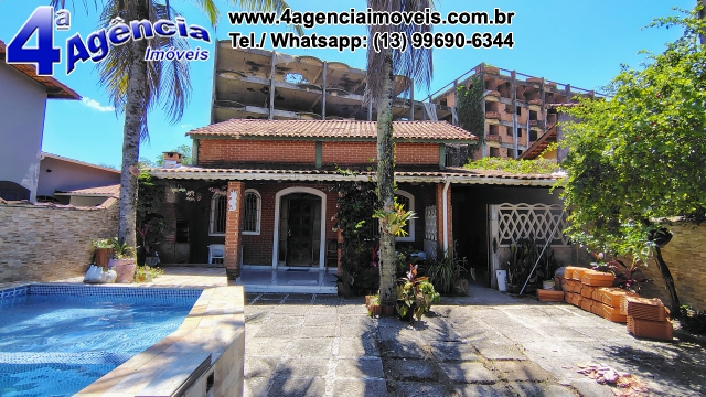 casa usada para Venda Campos Eliseos Itanhaem