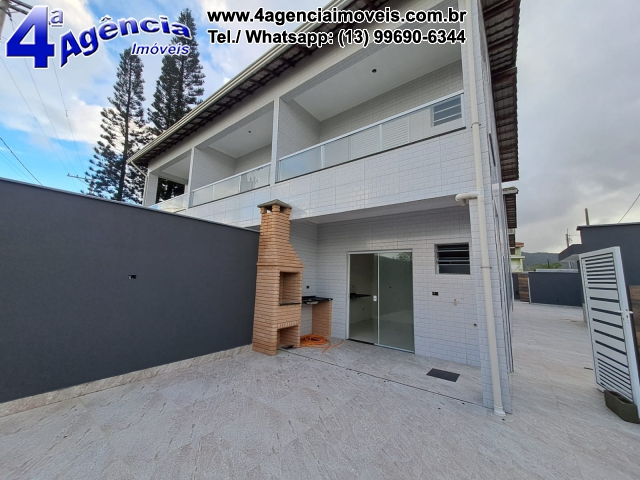 casa nova para Venda Campos Eliseos Itanhaem