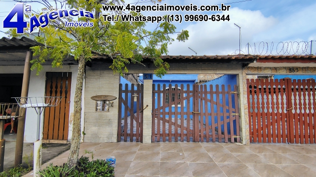 Casa/Sobrado para Venda Campos Elíseos  Itanhaem