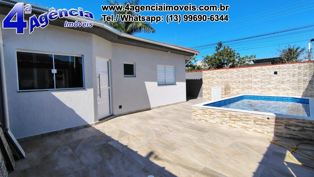casa nova para Venda Campos Eliseos Itanhaem